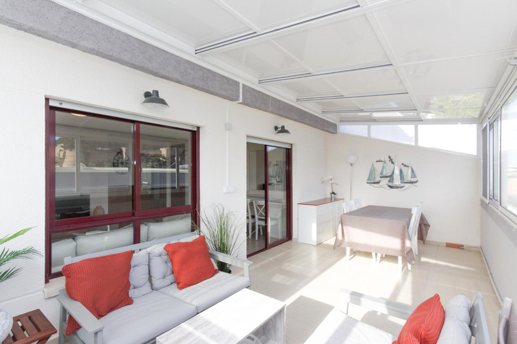 Atico Mira-Rosa By Costablancarent Apartment Дения Екстериор снимка