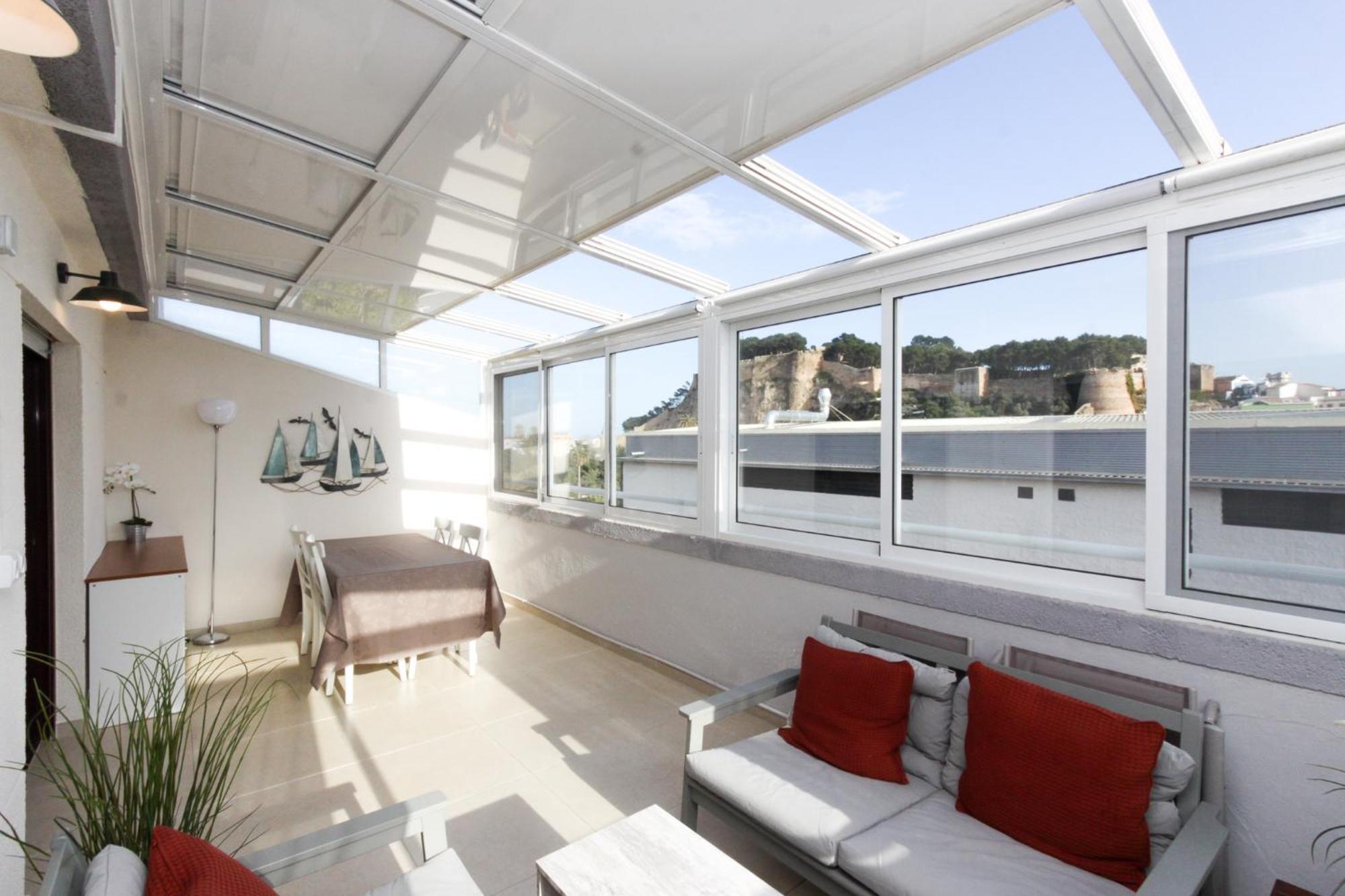 Atico Mira-Rosa By Costablancarent Apartment Дения Екстериор снимка