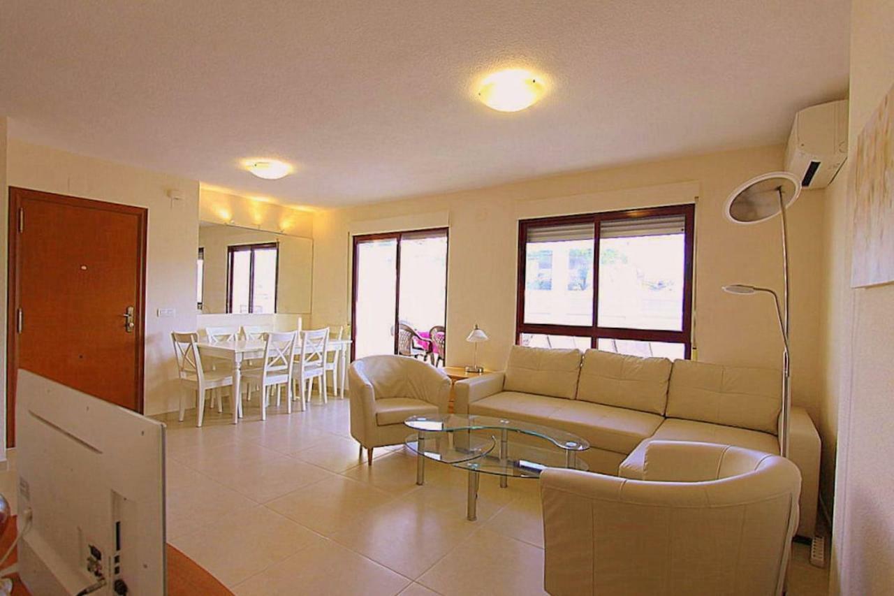 Atico Mira-Rosa By Costablancarent Apartment Дения Екстериор снимка